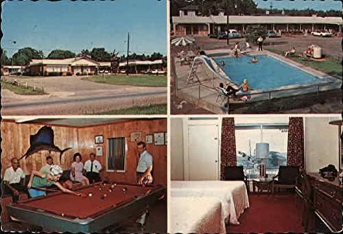 Beverly Motel Mobile, Alabama al Original vintage razglednica 1971