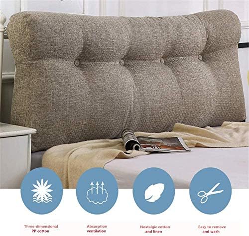 RXBFD Jednostavna krivulja trokut klina jastuk odvojiv očitanje jastuka za sofa za kauč na razvlačenje velikog sukodne komore dvokrevetne