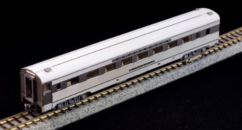Kato SAD model voz proizvodi N CB& Q Streak Zephyr UNITRACK Starter Set, srebro