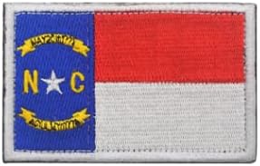 Sjeverna Karolina Državna zastava Taktički moral vojni izvezeni zakrpa