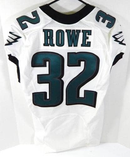 2015 Philadelphia Eagles Eric Rowe 32 Igra izdana bijeli dres 40 DP29180 - Neintred NFL igra rabljeni dresovi
