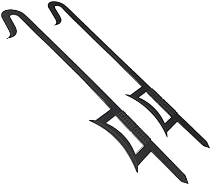 1sword 33 14 inča dva dvostruka komada set od nehrđajućeg čelika Kineski mač s crnim obručnim prianjanjem na ručkama u potpunosti
