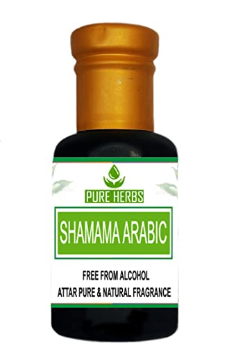 Pure bilja SHAMAMA arapski ATTAR bez alkohola za Unisex, pogodan za prilike, stranke & svakodnevno koristi 10ml