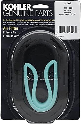 Kohler 055-908 Filter za vazduh, prirodan