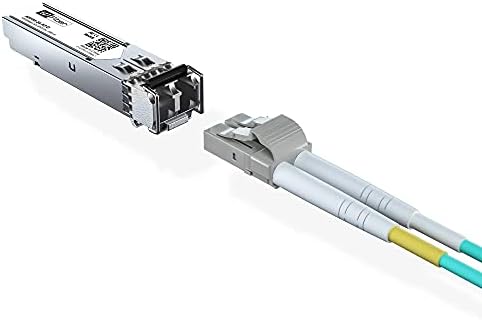 3 Paket 1.25 G MultiMode SFP LC modul sa SFP u RJ45 Media Converter, 10/100/1000M RJ45 u 1000Base-SX primopredajnik vlakana, za Netgear,