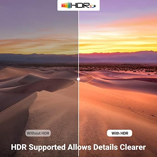 Ugreen HDMI prekidač 3 u 1 out 4k @ 30Hz snop sa HDMI prekidačem 4K @ 60Hz Podrška 3D HDR Dolby atmos