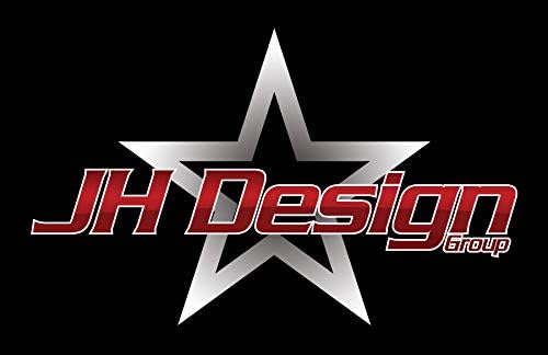 JH Dizajn grupe Muška Ford Mustang kratki rukav kratki rukav Crt Majica Srebrni Burst Design