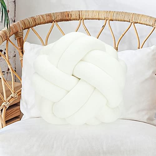 Vbgya čvor jastuk, mekani kućni ukrasni bacanje jastuci jastuk, jastuci za okrugle promjena čvora, modernih kućnih ručno rađenih jastuka