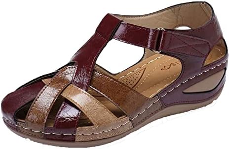 Ljetne sandale za žene Udobna svjetlost prozračna plaža otvorena na plaži Sandal Ležerne prilike otvorene kaiševe cipele obuća