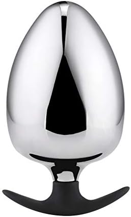 Romi Veliki masivni metalni analni utikač Lični masažer za Unisex pruža pun osjećaj dizajniran za iskusne ili intermedijarne igrače