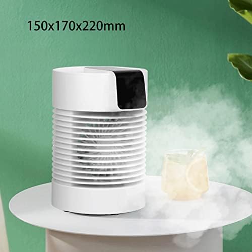 Amayyamnkt Room Klima uređaji Prijenosni hladnjak zraka Osobni klima uređaj Fan mini cooler ventilatorski ventilator ovlaživač