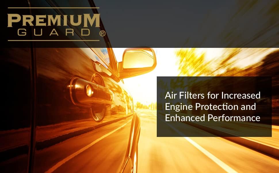 PG Filter za vazduh motora PA5833 | Od 2009-07 Hyundai Santa Fe