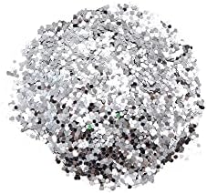 Sulyn SUL51121 4 oz. Glitter Jar - srebro