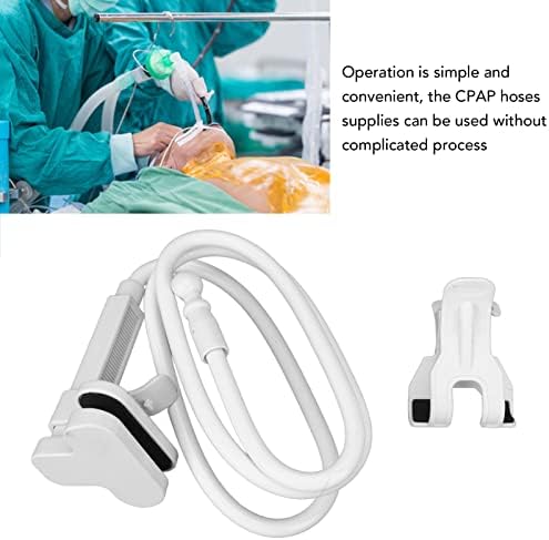 CPAP držač crijeva prijenosni Nerđajući čelik fleksibilna struktura pouzdan i siguran za noćni aparat za disanje s glatkijim provrtom