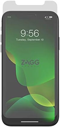 Zagg Invisitelshield Glass + zaštitnik ekrana - visoke rezolucije od kaljenog stakla napravljenog za Apple iPhone 11 Pro Max - Uticaj