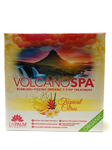 La Palm Volcano Spa Mjehurić + Gaziranje Organski Tretman U 5 Koraka – Tropski Citrusi
