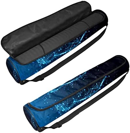 Yoga Mat torba, Starlight Bear Head Exercise Yoga Mat Carrier full-Zip Yoga Mat torba za nošenje sa podesivim remenom za žene i muškarce