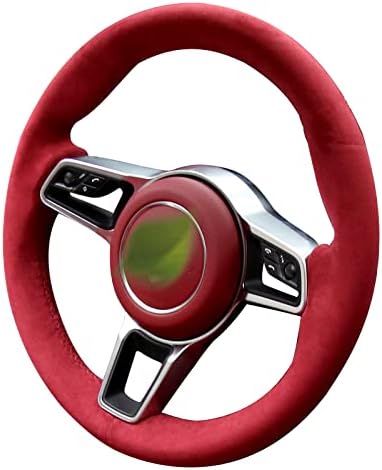 Alfanxi ručna šiva šivanje Italija Alcantara Cour volan za automobil za poklon za Porsche Cayman / 911 / Cayenne / Cayenne E-Hybrid