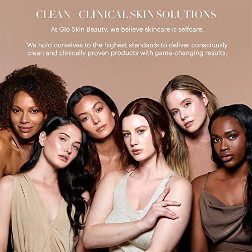 Glo Skin Beauty Satin kremasta podloga šminka za lice, bež srednje-potpuno prekrivanje, polu mat finiš, prikrivanje fleka & ujednačen