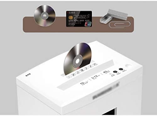 EYHLKM komercijalne visoko-sigurnosne mikro-papirne reznice i kreditne kartice, kompaktni diskovi, električni rezači za kućnu kancelariju