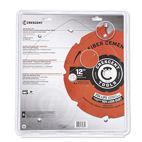 Crescent Apex Kružni List Testere 12 X 8 Zubni Vlaknasti Cement