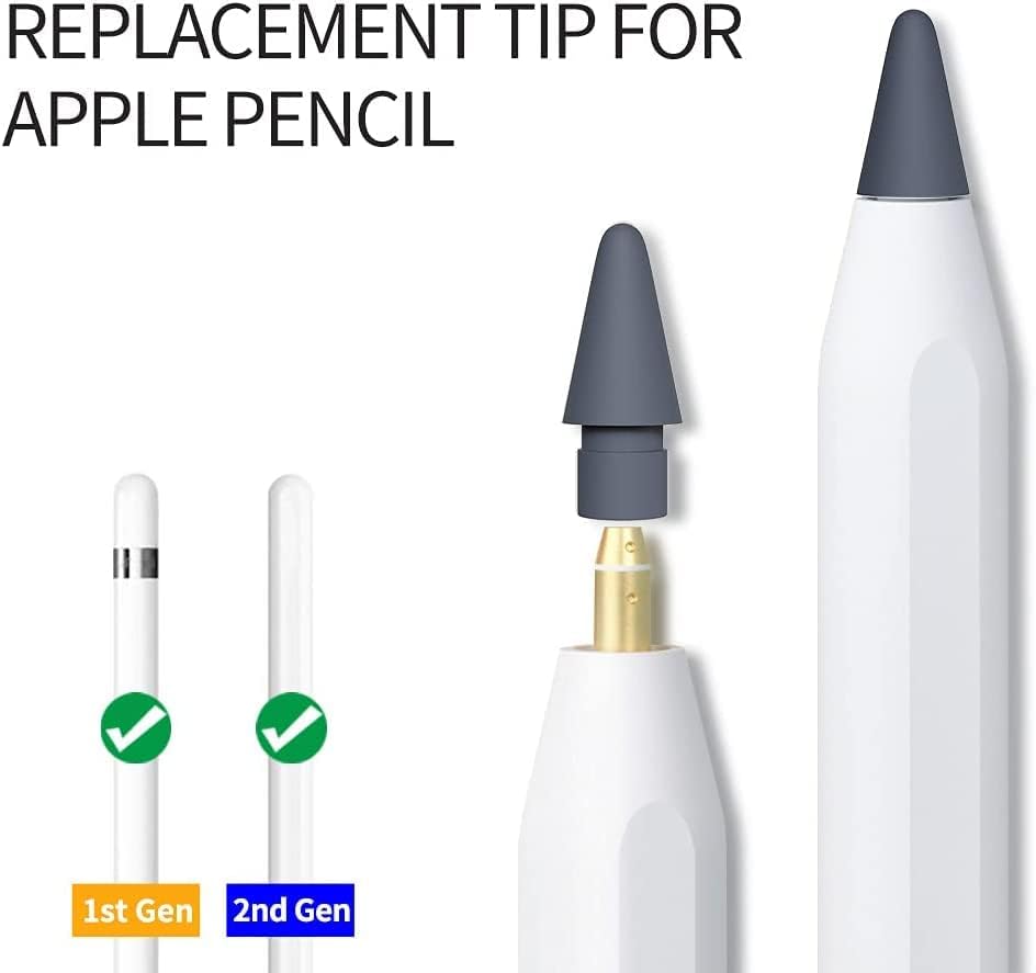 Tucana 5pcs Colorful olovke Kompatibilni za Apple iPad olovku 1. i 2. generacija