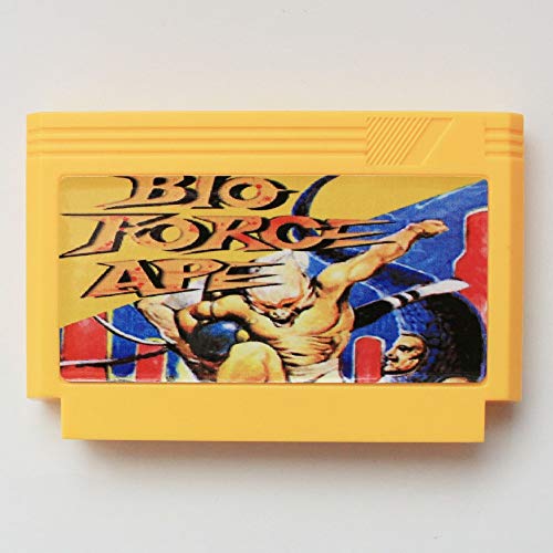 Kartridž za igru Bio Force Ape 60 pinova kartica za igru za 8-bitni D99 igrač za igru