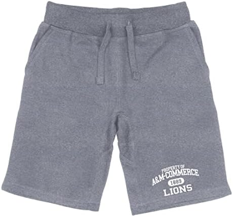 W Republic Texas A & M University-Commerce Lions Nekretnine College Fleece kratke hlače