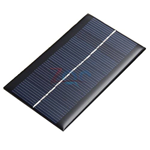 Mini 6v 1w Solar Power Panel Solarni sistem DIY za punjače za baterije za mobilne telefone prijenosni solarni Panel za zgodan punjač