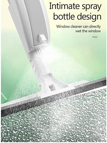 Četka za čišćenje stakla sa vodenim sprejom za čišćenje prozora aluminijumski brisač sa dugom ručkom i kombinovani silikon