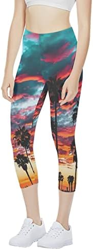 AFPANQZ ženske joge gamaše bešavne kompresovne hlače za teretanu sportski scronch stražnjica mekani skočni nogavi u struku