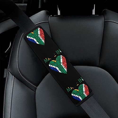 Napravljen u South_africa Auto sigurnosni pojas Slatki sigurnosni jastučići za pojaseve Udobne kaiševe za sjedala