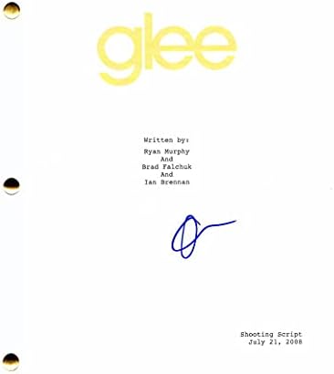 Darren Criss potpisan Autograph Glee Cijeli pilot pilot - Corthew Morrison, Chris Colfer, Jane Lynch, Cory Monteith, Melissa Benoist,