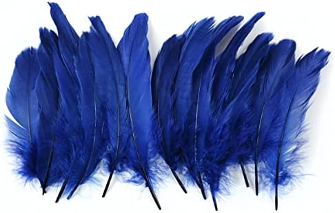 Dodir prirode 12-komadni krugovi krila za umjetnost i zanat, 7 do 8-inča, plave boje