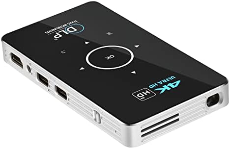 Mjesečka narukvica UHD mini podrška Smart 1080p za kućnu TF 4K prijenosni USB karticu HDMI projektor Početna narukvica