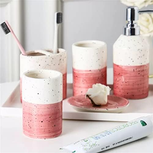 ADSRB japansko peranje u kupaonici pet ili šest setova za ispiranje usta za ispiranje usta kućište keramičke četkice za zube