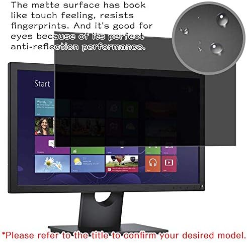 Synvy Zaštita ekrana za privatnost, kompatibilna sa Acer Predator XB252/XB252Q bmiprz 24,5 monitorom ekrana Anti Spy štitnici za Film