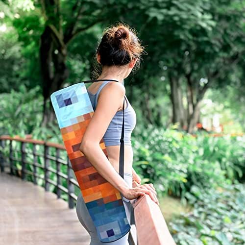Naljepnice za Noć vještica jpg Yoga Mat torba za nošenje s naramenicom torba za jogu torba za teretanu torba za plažu