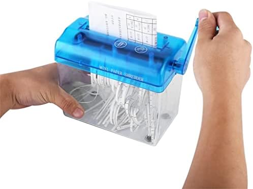 LUKEO prijenosni Mini drobilica ručni alat za rezanje papirnih dokumenata za kućnu kancelariju