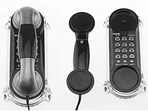 PDGJG zidni telefon retro modni kreativni kućni hotel Bedside fiksni telefon