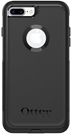 OtterBox iPhone 8 Plus i iPhone 7 Plus Casuter Commuter serije - crna, tanka i teška, džepa, sa zaštitom luka