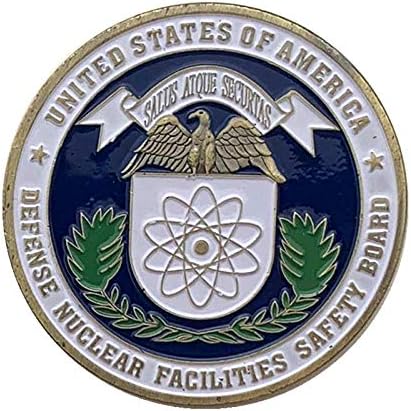 United States Odbrana nuklearnih objekata Sigurnosna odbor Komemorativni poklon Saint Michaela Coin Coin