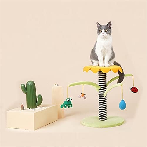 FEGOCLT multifunkcionalni mačke Tree Rack viseća Lopta penjački okvir male mačke grebanje kolona mačke penjanje kolona mačke skakanje