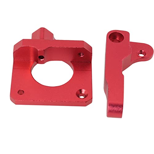 3D ekstruder sa ekstruderom zczqc crveni aluminijumski MK8 ekstruder pogon za ekstruder sav metalni ekstruder nadograđeni zamjena