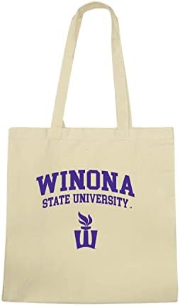W REPUBLIC Winona State University Warriors Seal College Tote Bag