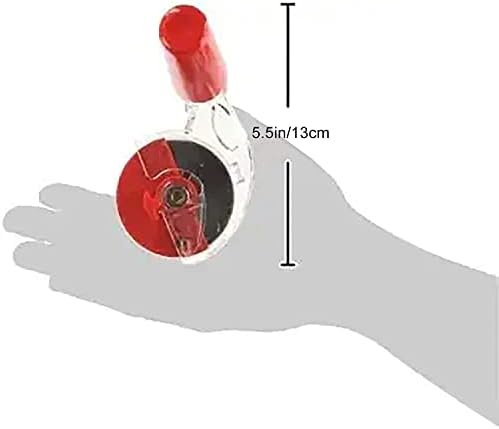 Ergonomski rotacijski rezač desne ruke od 60 mm Ergo, rezač tkanine, ručice za valjanje, ruka idealna za tkaninu, kožu, zanatstvo,