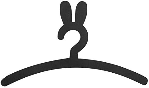 Yinuoday Rabbit Drveni kaput vješalica za skladištenje HOME Izacija Black1 Horbit vješalica za vješalicu za vješalica za vješanje