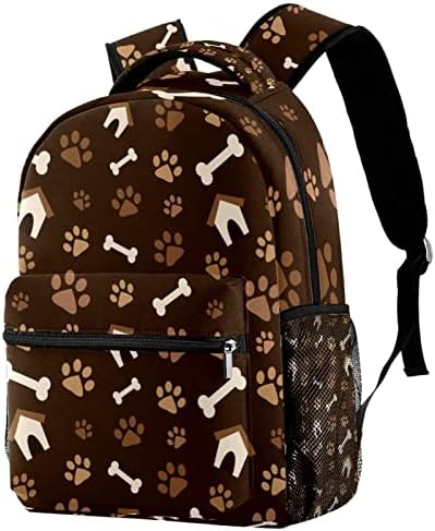 Slatki tropski ruksak za ribu dječake Djevojke školske književne torbe za planinarenje Pješački kampovi Daypack Ruccsack