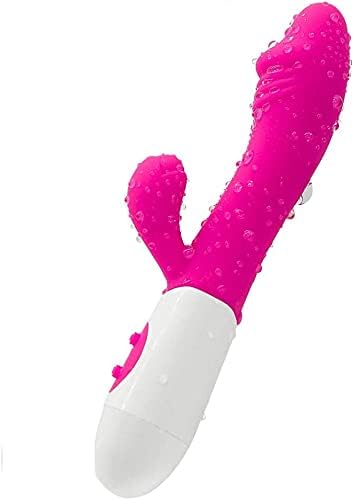 G Spot Vibrator s funkcijom, ružine seks igračke za klitoris G-Spot Stimulaciju, vodootporni dildo vibrator sa 10 moćnih vibracija