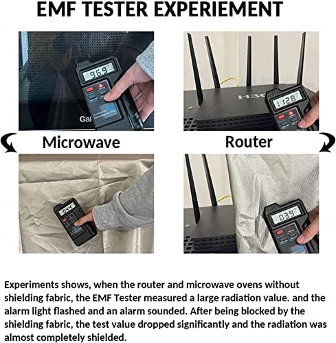 Darzys antidacijska tkanina za odjeću Faraday Provodni zaštitni krpa EMF EMI RF RFID blokiranje signala za novčani kreditnu karticu